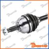 Demi-Arbre de Transmission gauche pour CITROEN | NPW-CT-016, 17-0329